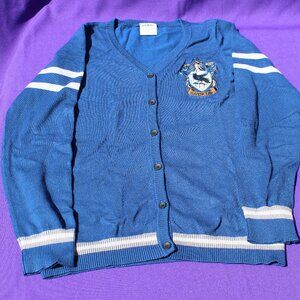 Harry Potter House Cardigan Raven Claw